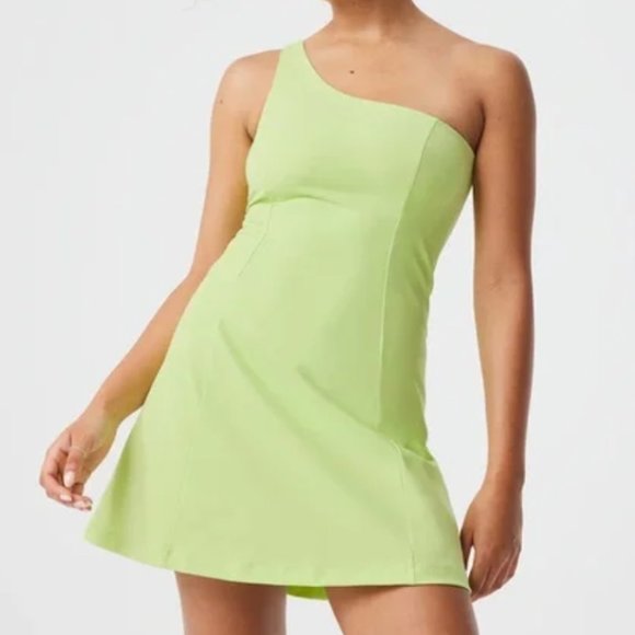 Outdoor Voices One Shoulder Dress - Picture 1 of 4